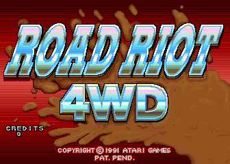 Road Riot 4WD (set 1, 13 Nov 1991)